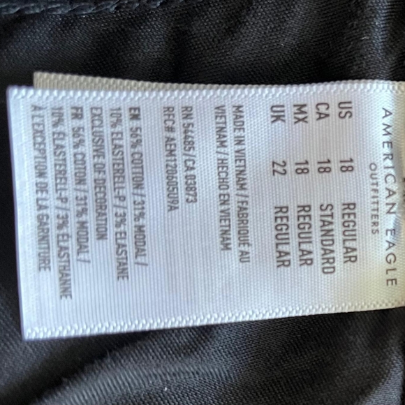 AE Bootcut pants| Brand: American Eagle| Size: 18 - Picture 5 of 5